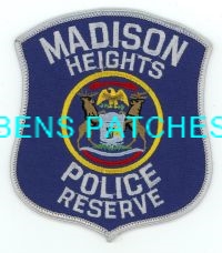 MICHIGAN,MADISON HEIGHTS POLICE 5